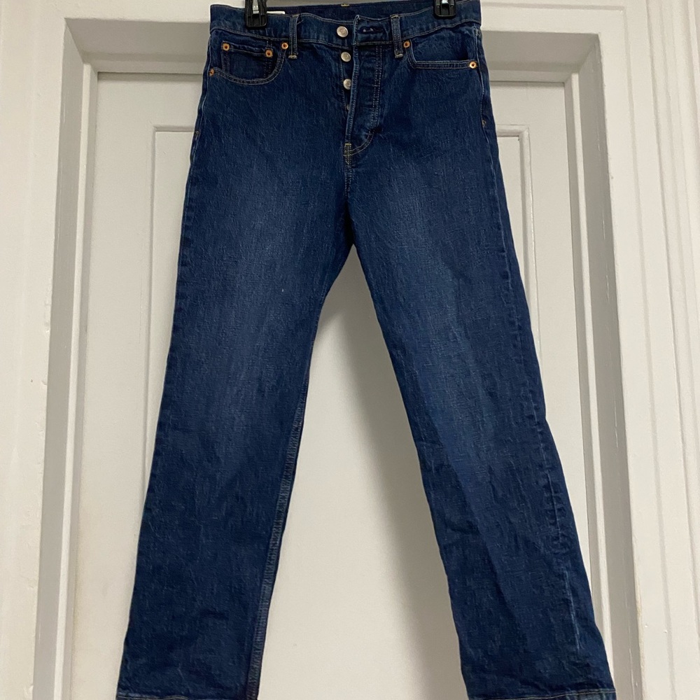 Gap size 6 cheeky straight jeans
